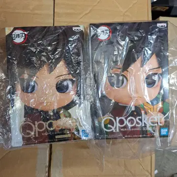 [ 2개 세트 ] Qposket 피규어 토미오카 기유