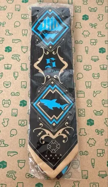 스쿠알로 AGF 가정교사 히트맨 REBORN! 넥타이 참