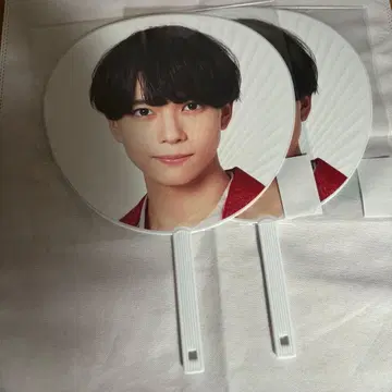 오리야마 나오 The Shining Star 부채 2개