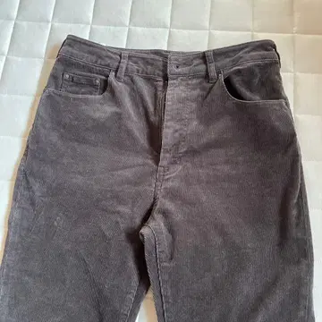 프레임워크 코듀로이 플레어 팬츠 L