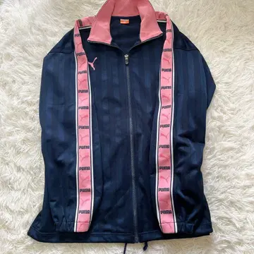 푸마 저지 핑크 S~M 사이즈