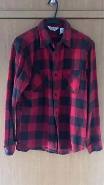 FIVE BROTHER 헤비 플란넬 셔츠