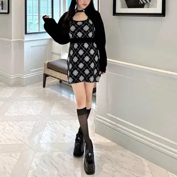 evelyn 볼레로 세트 원피스