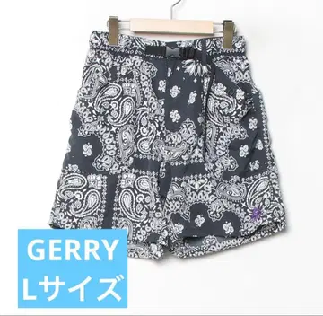 GERRY 반다나 패턴 숏팬츠 M 사이즈