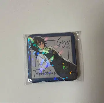 귀멸의 칼날 모크테일 토미오카 기유 캔뱃지 로토