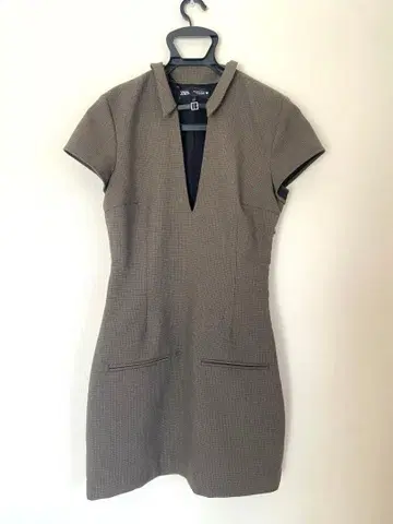 ZARA 원피스 체크