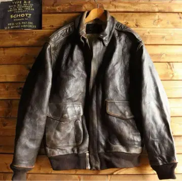 SCHOTT A2 플라이트 자켓