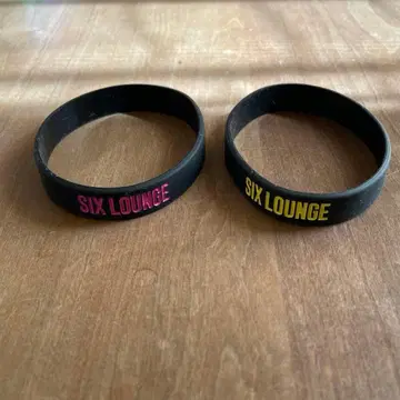 하루카미라이 SIX LOUNGE 러버 밴드 세트