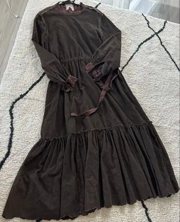 UNTITLED CO. 빈티지풍 롱 원피스