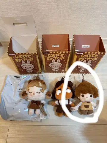 popmart 커피 팩토리 시리즈