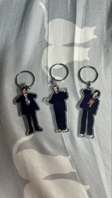 Number_i 아크릴 키링