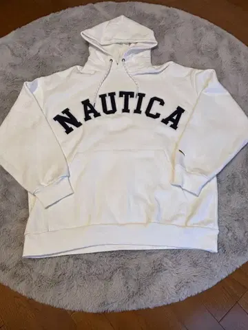 NAUTICA/노티카 Hoodie 화이트