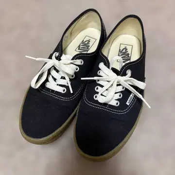 반스 러버 스니커즈