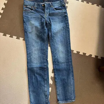 새상품급 23구 denim 블루 데님 36