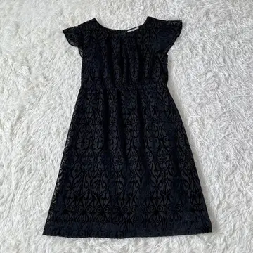 23구 디어 프로 올 패턴 드레스 벨로아 원피스