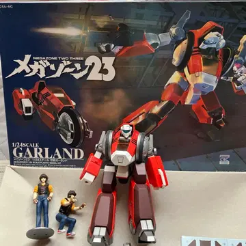 하자품 메가존23 1/24 스케일 가변 가랜드