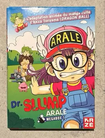 Dr. 슬럼프 아라레짱 dvd box 1-27화 해외판 5장 세트