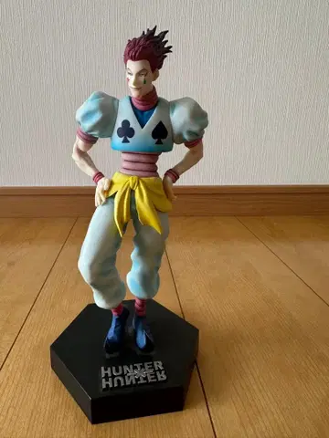 HUNTER x HUNTER 히소카 제일복권
