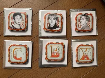 EXO CBX 캔뱃지