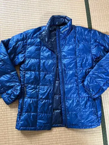 mont-bell 네이비 다운 자켓