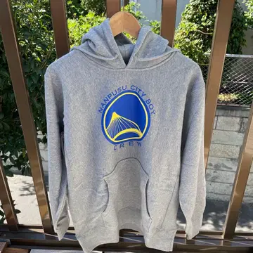 난파스 시티 보이 CREW 후드티 그레이