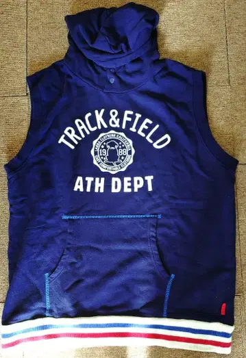 소매 없는 후드티