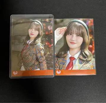 이코라부 타카마츠 히토미 친필 브로마이드 러브송에 습격당하다