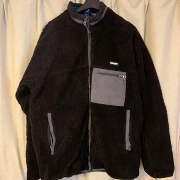 OnlyNY 블랙 플리스 자켓