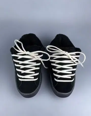 ERL Vamps 스케이트 스니커즈 US9 / 약 27cm 블랙