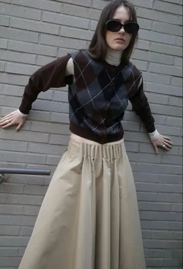 CLANE ARRANGE KNIT TOPS