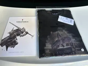 TORCHTORCH Elden Ring T셔츠 은둔자 블랙 S 사이즈