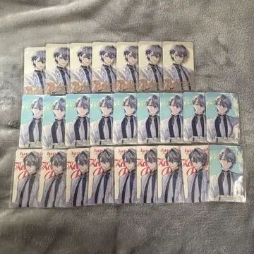 니지산지 준 브라이드 코야나기 로우 폴라로이드풍 카드