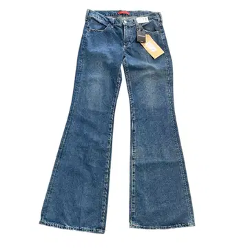 [ 미사용 새상품 ] 레드카드 REDCARD 부츠컷 데님 플레어 데님 M