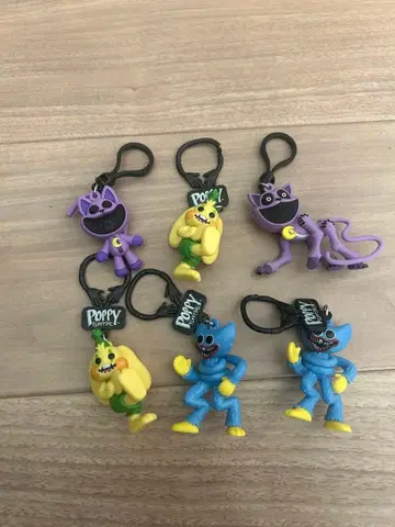 Poppy Playtime 포피 플레이 타임 키링