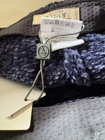 AIGLE 새상품 플리스 아웃도어 햇 A1-34