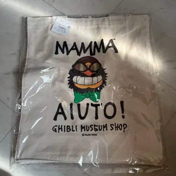 미타카의 숲 지브리 미술관 만마유토 토트백