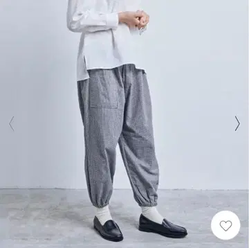 나카가와 마사시치 상점 하운드투스 몸빼 팬츠 M