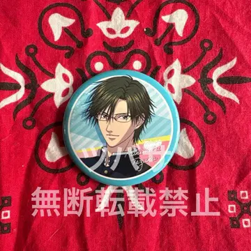 테니스의 왕자님 테니프리 테즈카 등신 캔뱃지 DMM 스크래치