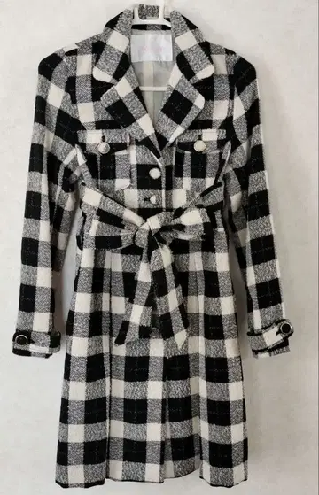 LIZ LISA 체크 코트