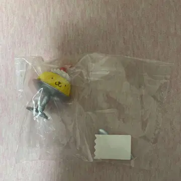찻집 산리오 폼폼푸딩 시크릿 미니어처 마스코트