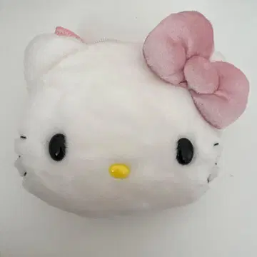 헬로키티 봉제 인형 미니백 패스 케이스 산리오 퓨로랜드