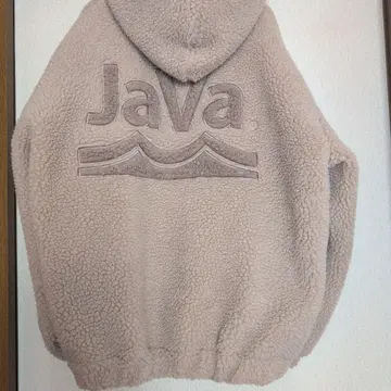 Java 보아 블루종 루즈핏