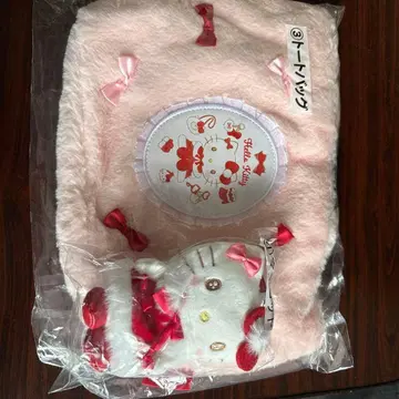 헬로키티 파우치 봉제 인형 세트