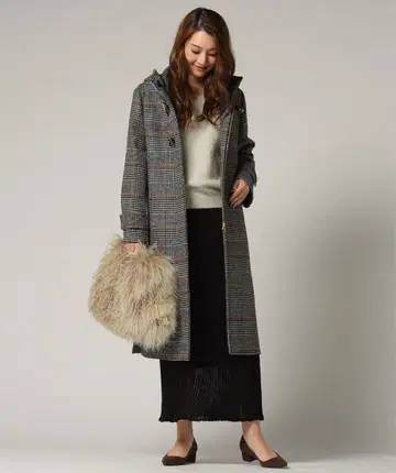 미사용급 드로와트 로트레아몽 최근 모델 MANTECO 더플 코트