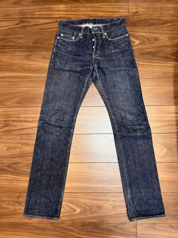 HYSTERIC GLAMOUR 데님 스트레이트 팬츠