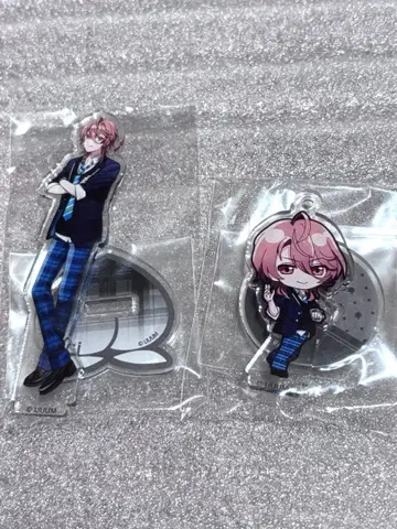 컬러풀 피치 우리 훼미리마트 아크릴 스탠드