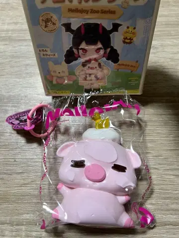 멜로조이 애니멀 시리즈 샤워 아기돼지