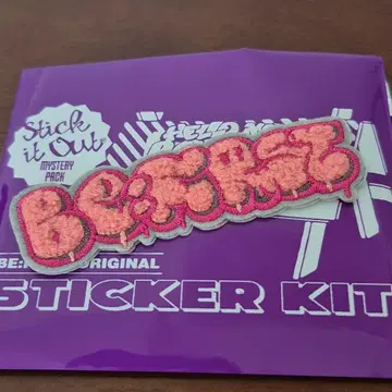 BE:FIRST 자수 스티커