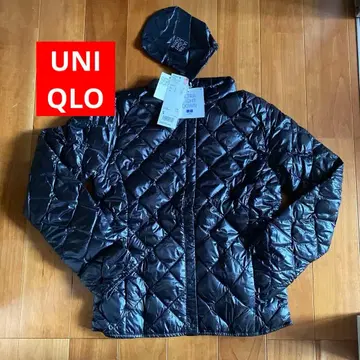 UNIQLO 울트라 라이트 다운 다운 자켓 블랙 케이스 포함