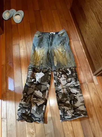 Guapi 카고 팬츠 2way